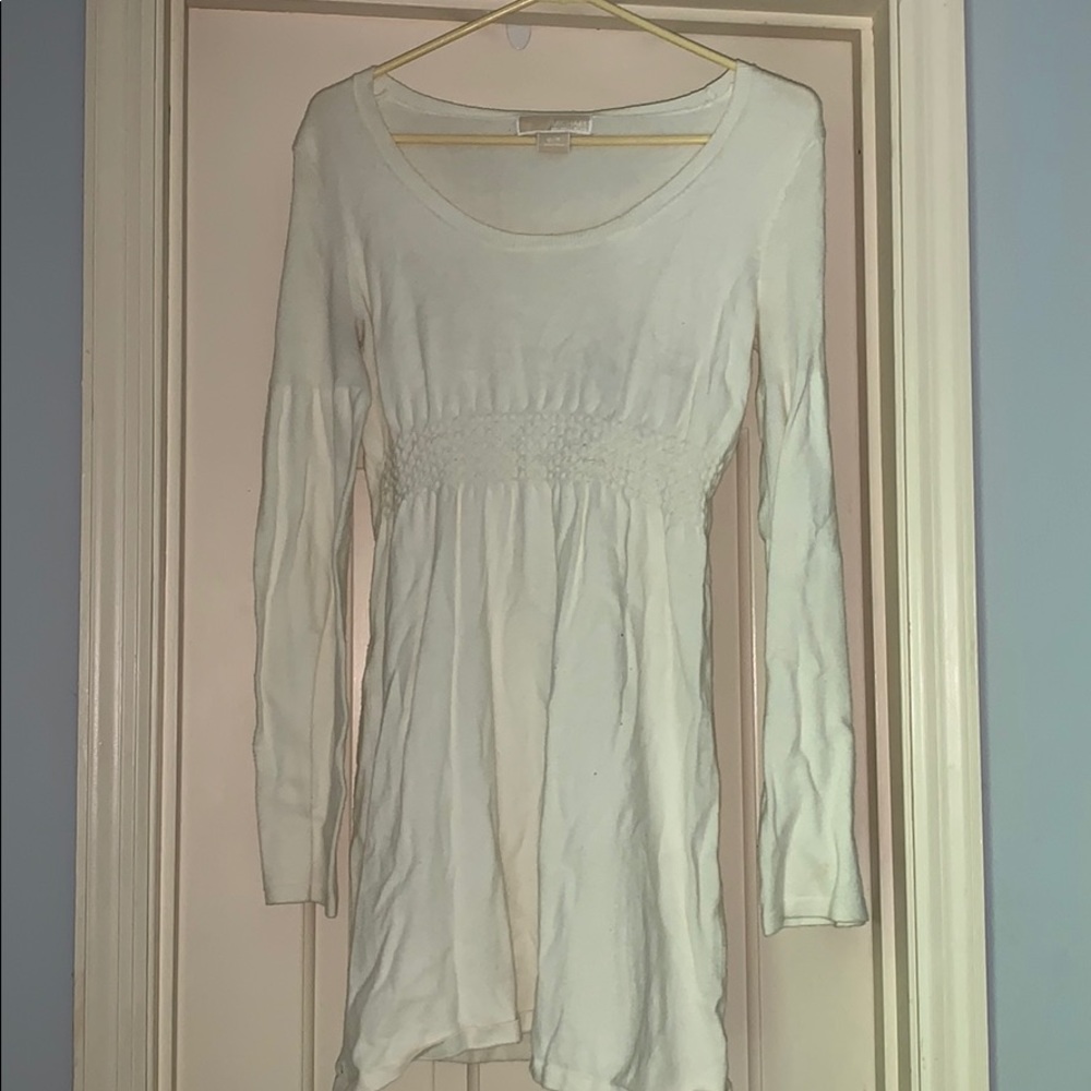 Michael Kors long sleeved, short dress